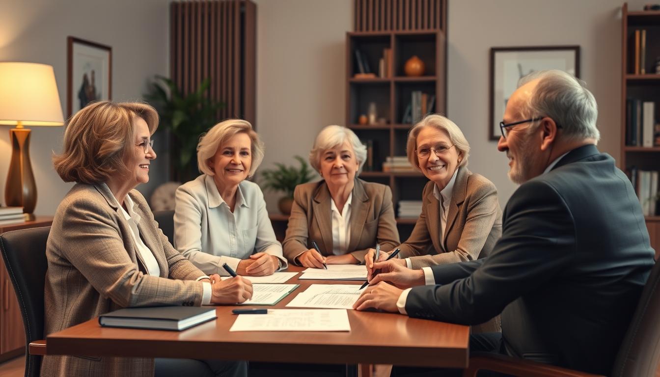 Senior legal documents review