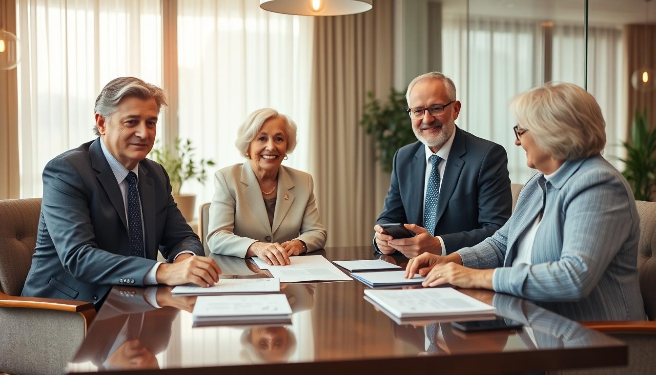 Family legal discussion support