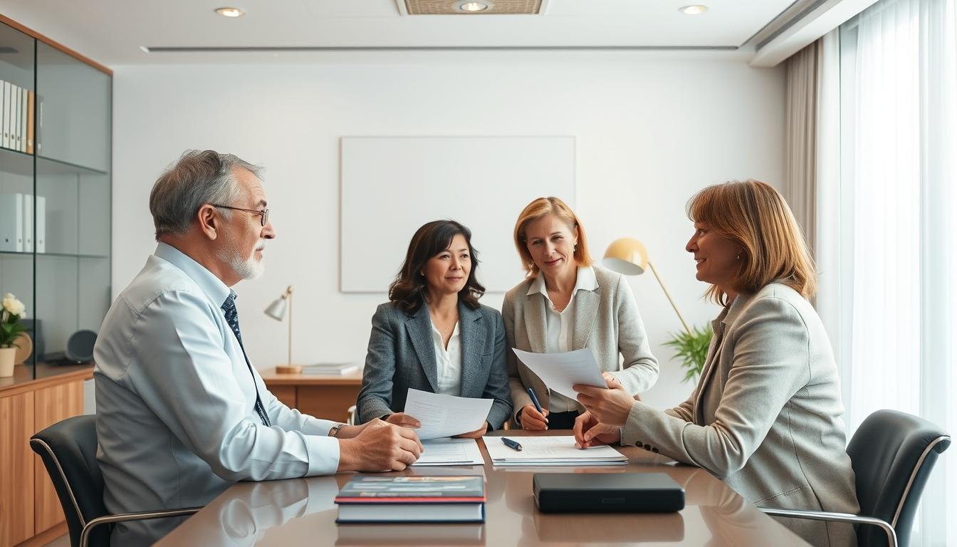 Senior legal guidance consultation